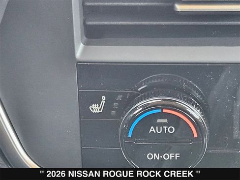 New 2026 Nissan Rogue SV w/ Rock Creek Premium Package image 22
