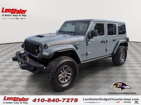 Used 2024 Jeep Wrangler Unlimited Rubicon 392 AWD/4WD image 1