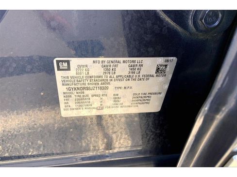 Used 2018 Cadillac XT5 Luxury w/ Driver Awareness Package image 29