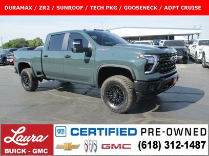 Certified 2025 Chevrolet Silverado 2500 ZR2 w/ Technology Package