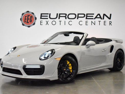 Used 2019 Porsche 911 Turbo S image 37