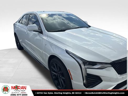Used 2023 Cadillac CT4 Sport AWD/4WD image 3