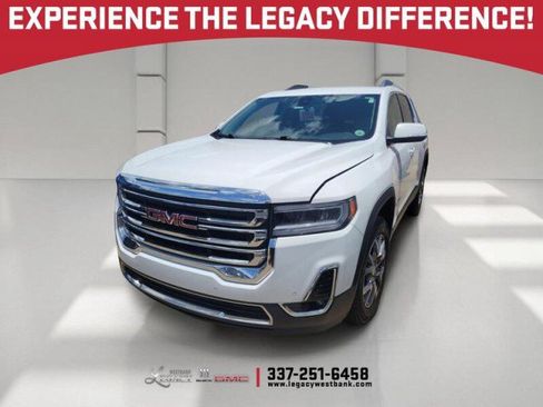 Used 2023 GMC Acadia SLT w/ Preferred Package FWD image 1