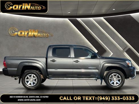 Used 2012 Toyota Tacoma PreRunner w/ Convenience Pkg RWD image 4