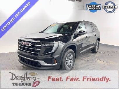 Certified 2025 GMC Acadia Elevation