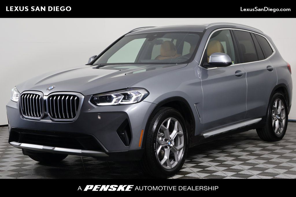 Used 2023 BMW X3 sDrive30i w/ Premium Package RWD image 1