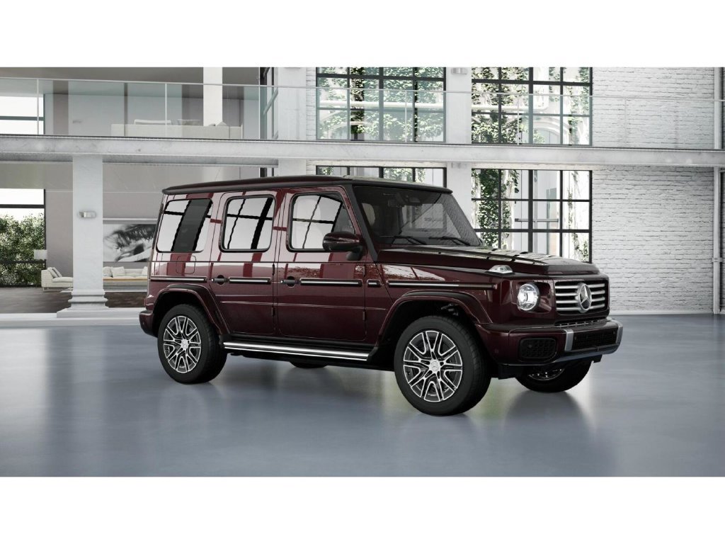 New 2027 Mercedes-Benz G 580 e image 12