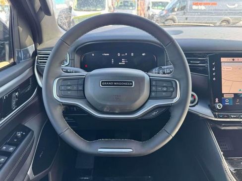 New 2026 Jeep Grand Wagoneer Limited w/ Premium Group II AWD/4WD image 8
