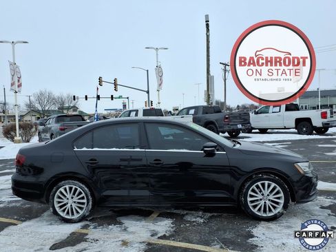 Used 2016 Volkswagen Jetta SEL w/ Lighting Package image 8