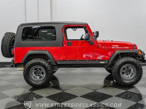 Used 2005 Jeep Wrangler Unlimited Rubicon w/ Security Group AWD/4WD image 15