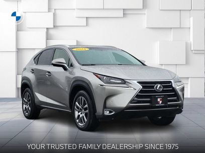 Used 2016 Lexus NX 200t AWD w/ Premium Package