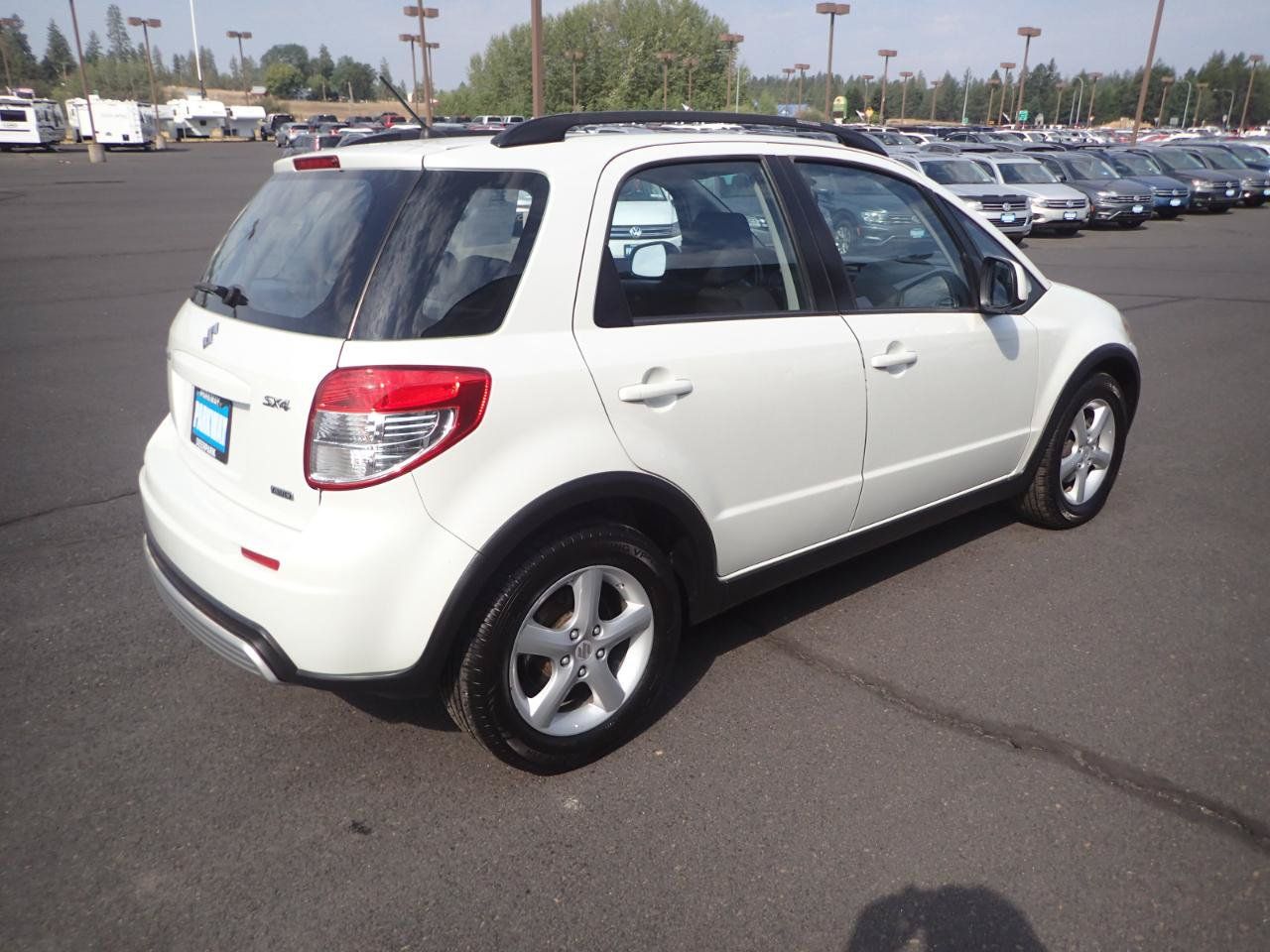 Used 2008 Suzuki SX4 AWD Hatchback image 5