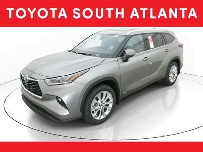 New 2026 Toyota Highlander Limited