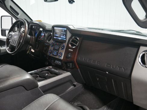 Used 2016 Ford F350 Lariat w/ Lariat Ultimate Package image 14