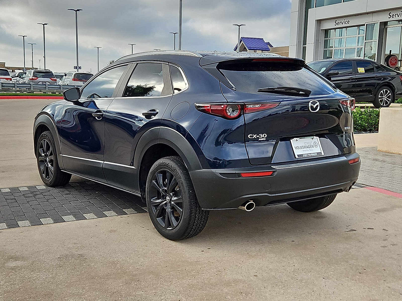 Used 2024 MAZDA CX-30 AWD 2.5 S w/ Select Sport Pkg image 6