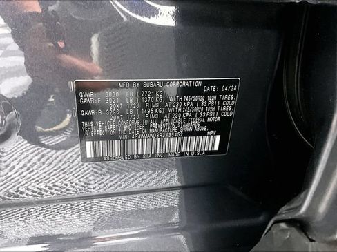 Used 2024 Subaru Ascent Touring AWD/4WD image 32