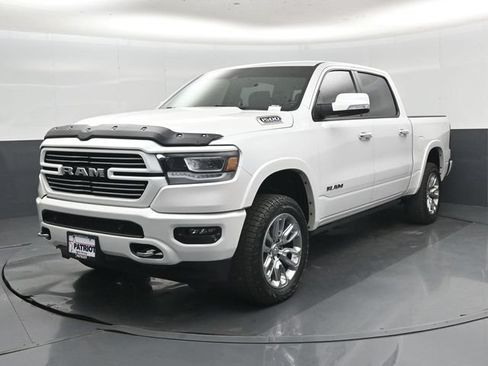Used 2021 RAM 1500 Laramie w/ Laramie Southwest Edition AWD/4WD image 32