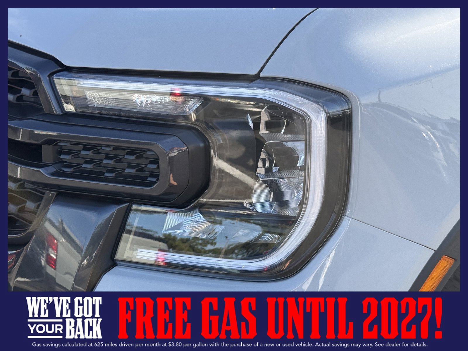 New 2026 Ford Ranger XLT RWD image 8
