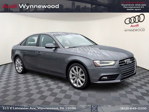 Used 2013 Audi A4 2.0T Premium Plus AWD/4WD image 1