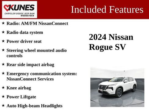 Used 2024 Nissan Rogue SV FWD image 3