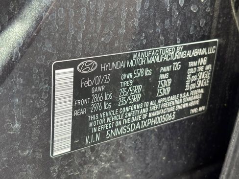 Certified 2023 Hyundai Santa Fe Limited AWD/4WD image 20