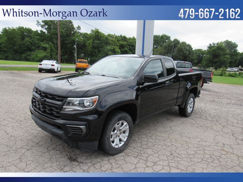 Used 2022 Chevrolet Colorado LT w/ Fleet Safety Package RWD image 3