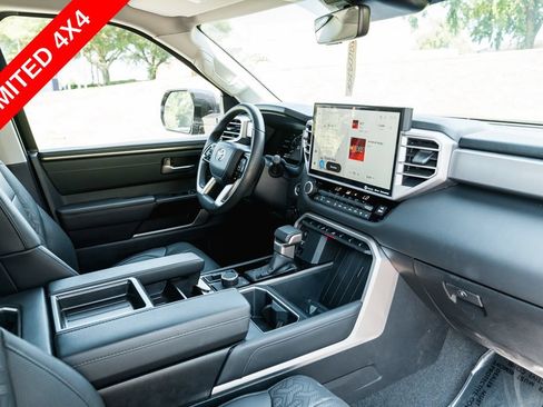 Used 2024 Toyota Tundra Limited AWD/4WD image 11