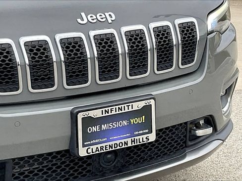 Used 2021 Jeep Cherokee Limited w/ Elite Package AWD/4WD image 9