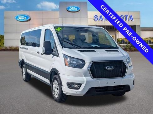 Certified 2024 Ford Transit 350 XLT image 2