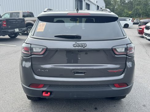 Used 2024 Jeep Compass Trailhawk w/ Trailhawk Elite Group AWD/4WD image 6