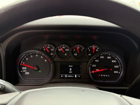 Used 2023 Chevrolet Silverado 1500 Custom Trail Boss w/ LPO, Dark Essentials Package image 49