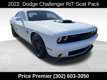 Used 2022 Dodge Challenger R/T Scat Pack w/ Shaker Package