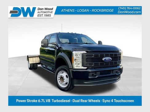 Used 2023 Ford F550 4x4 Crew Cab Super Duty image 1