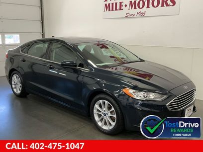 Used 2020 Ford Fusion SE