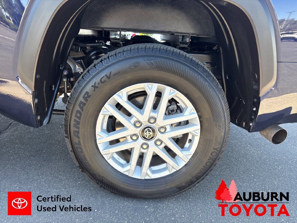 Certified 2026 Toyota Tundra SR5 w/ SR5 Convenience Package AWD/4WD image 12
