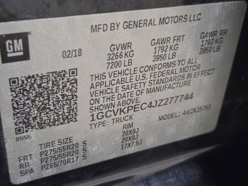 Used 2018 Chevrolet Silverado 1500 Custom w/ Custom Value Package image 22