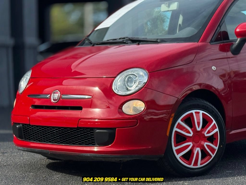 Used 2013 FIAT 500 Pop FWD image 2