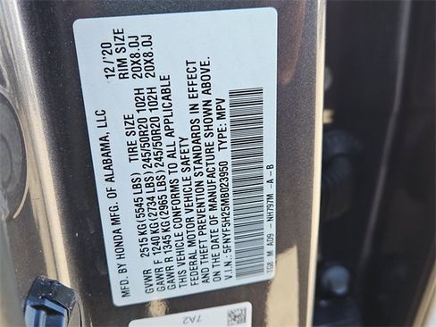 Used 2021 Honda Pilot Special Edition image 35