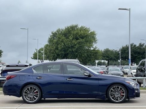 Used 2021 INFINITI Q50 Red Sport 400 w/ Proactive Package RWD image 3