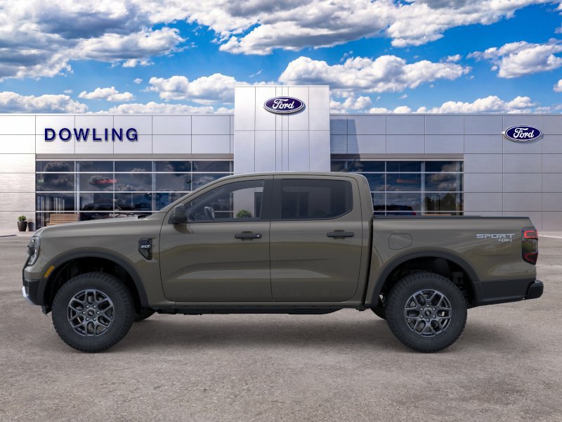 New 2026 Ford Ranger XLT w/ Trailer Tow Package AWD/4WD image 3