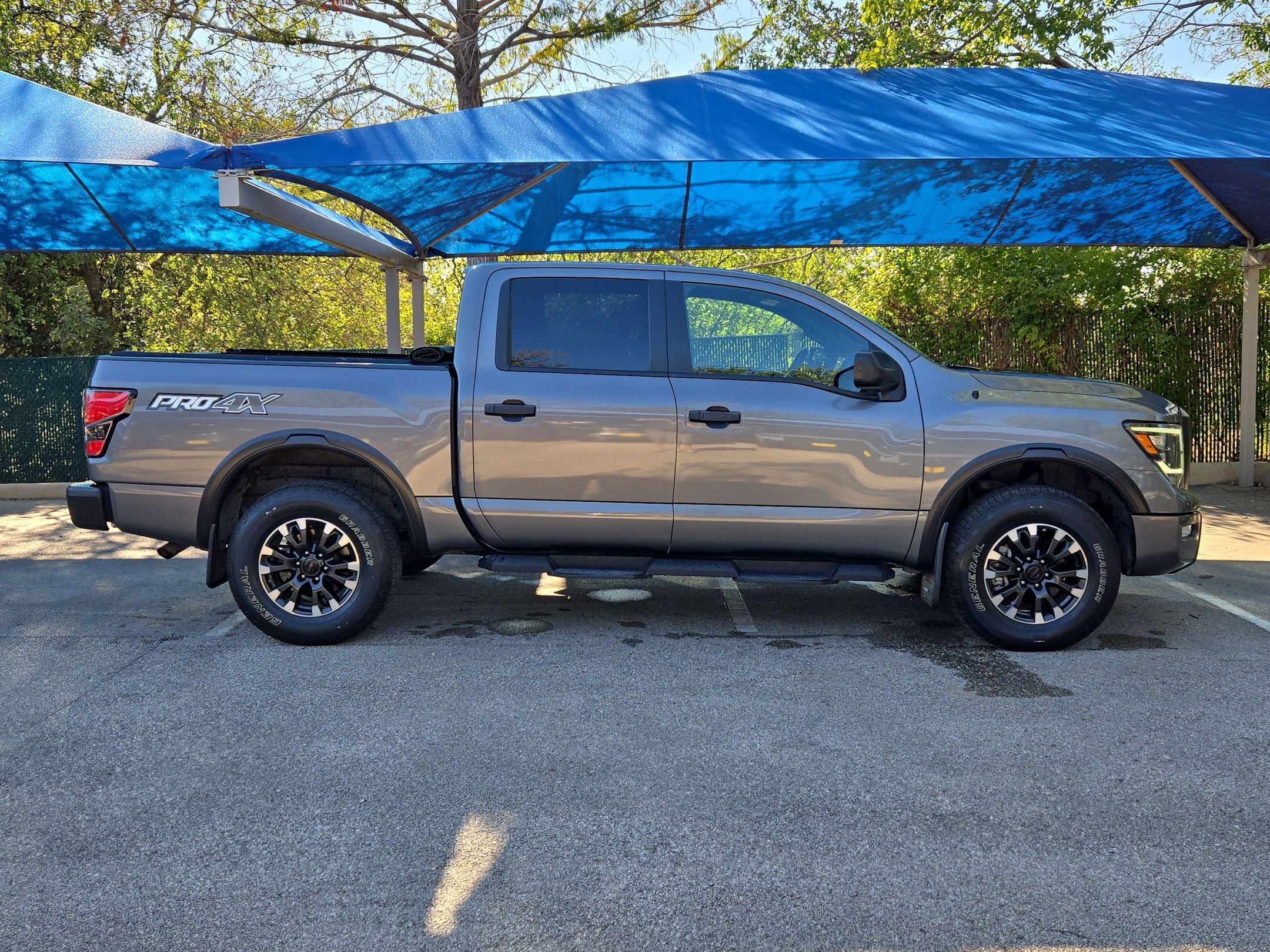 Used 2021 Nissan Titan PRO-4X w/ Off Road Protection Package AWD/4WD image 2