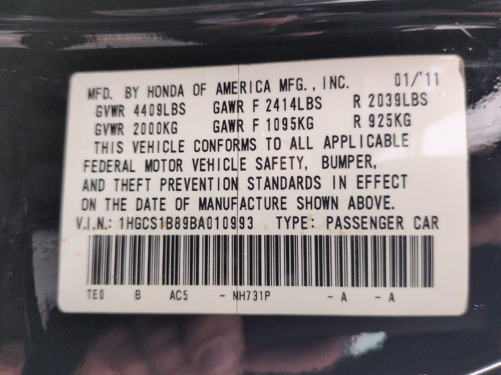 Used 2011 Honda Accord EX-L image 30