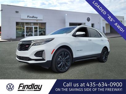 Used 2022 Chevrolet Equinox RS w/ RS Leather Package