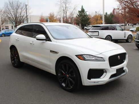Used 2020 Jaguar F-PACE S image 10