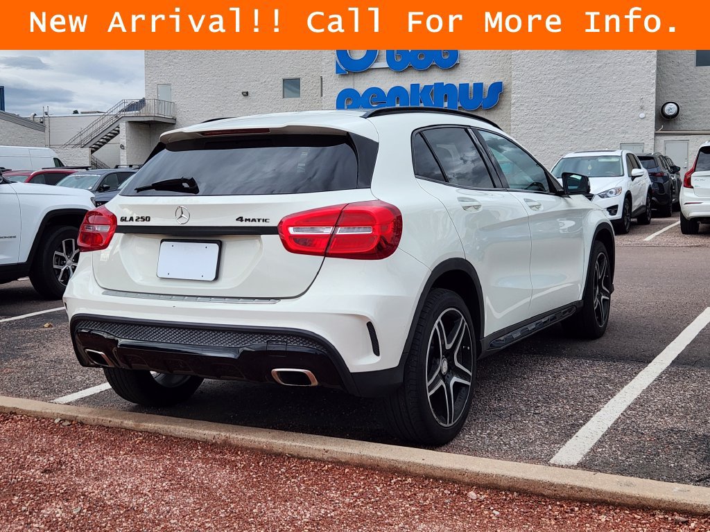 Used 2017 Mercedes-Benz GLA 250 4MATIC image 8
