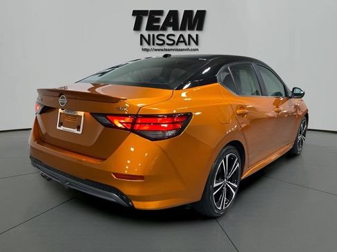 Certified 2023 Nissan Sentra SR FWD image 7