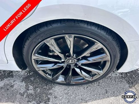 Used 2022 Lexus IS 350 F Sport w/ Navigation Package RWD image 11