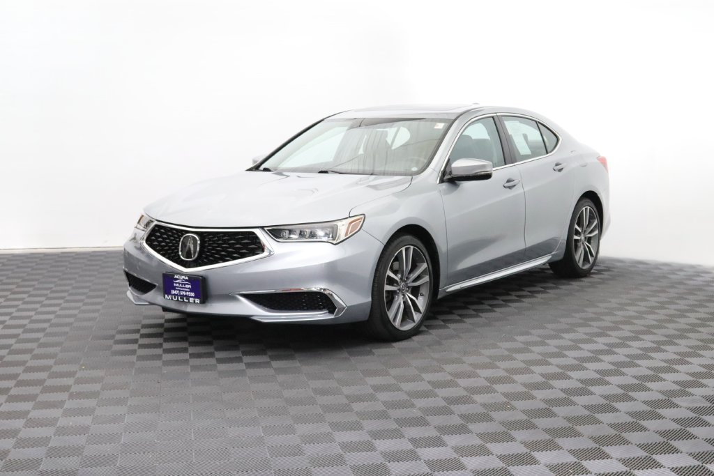 Used 2020 Acura TLX w/ Technology Package AWD/4WD image 5