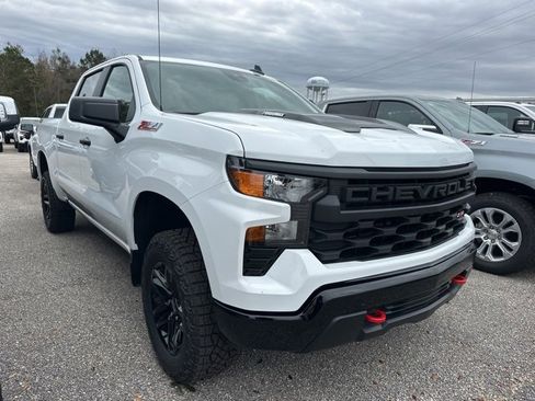 New 2026 Chevrolet Silverado 1500 Custom Trail Boss image 3