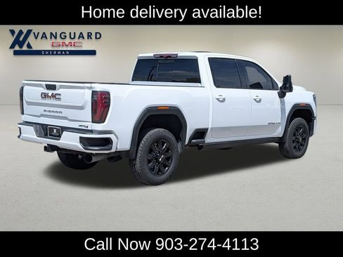 Used 2024 GMC Sierra 2500 AT4 w/ AT4 Premium Plus Package AWD/4WD image 9